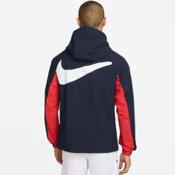 England AwayF Woven Herren Fußballjacke