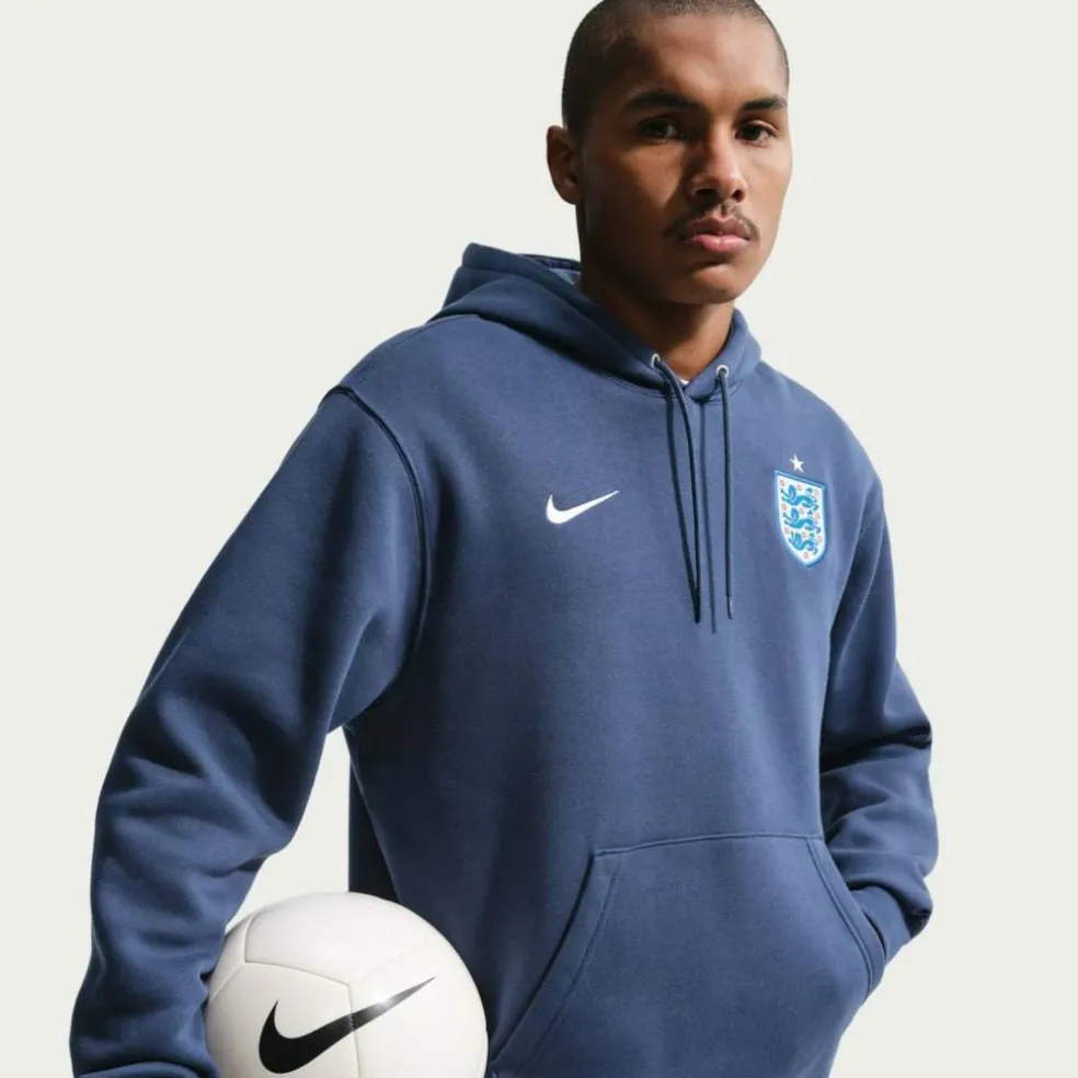 England Club Herren Kapuzensweater