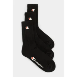 3-er Pack Crew Herren Socken