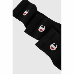 3-er Pack Crew Herren Socken