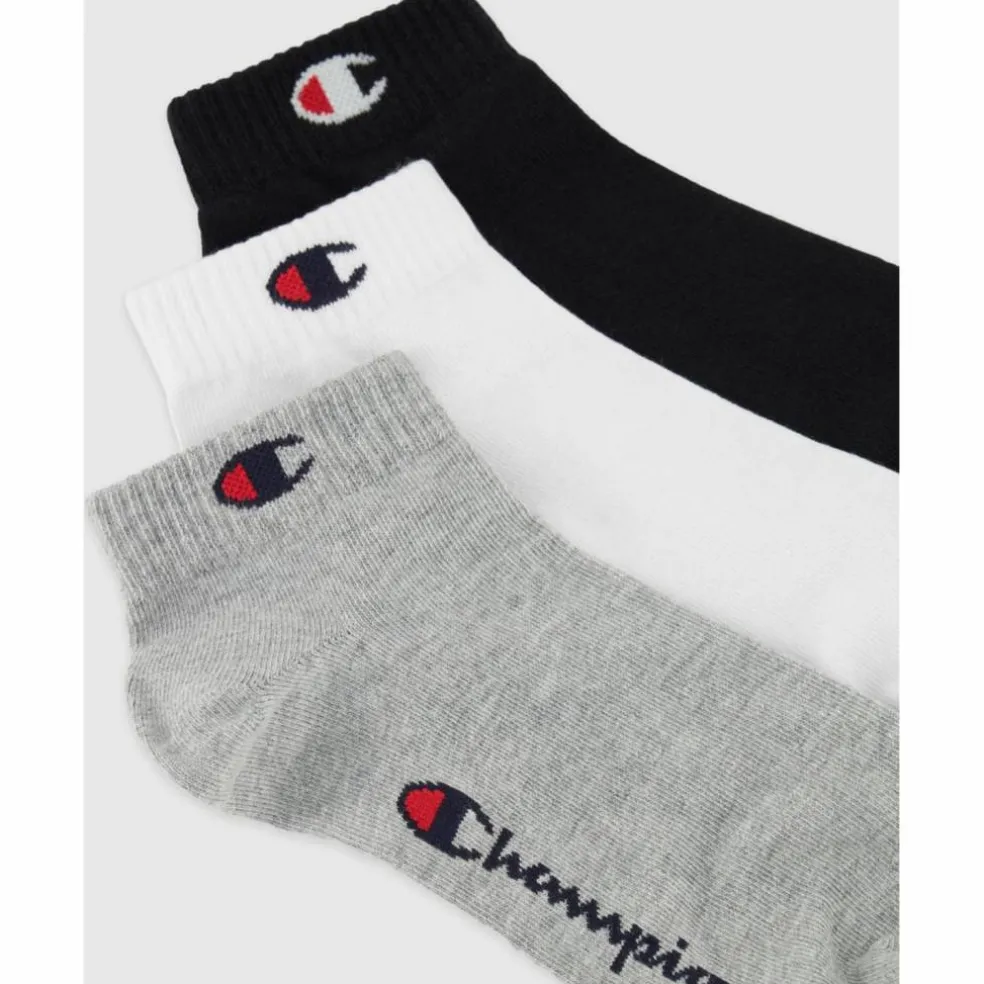 6-er Pack Quarter Herren Socken