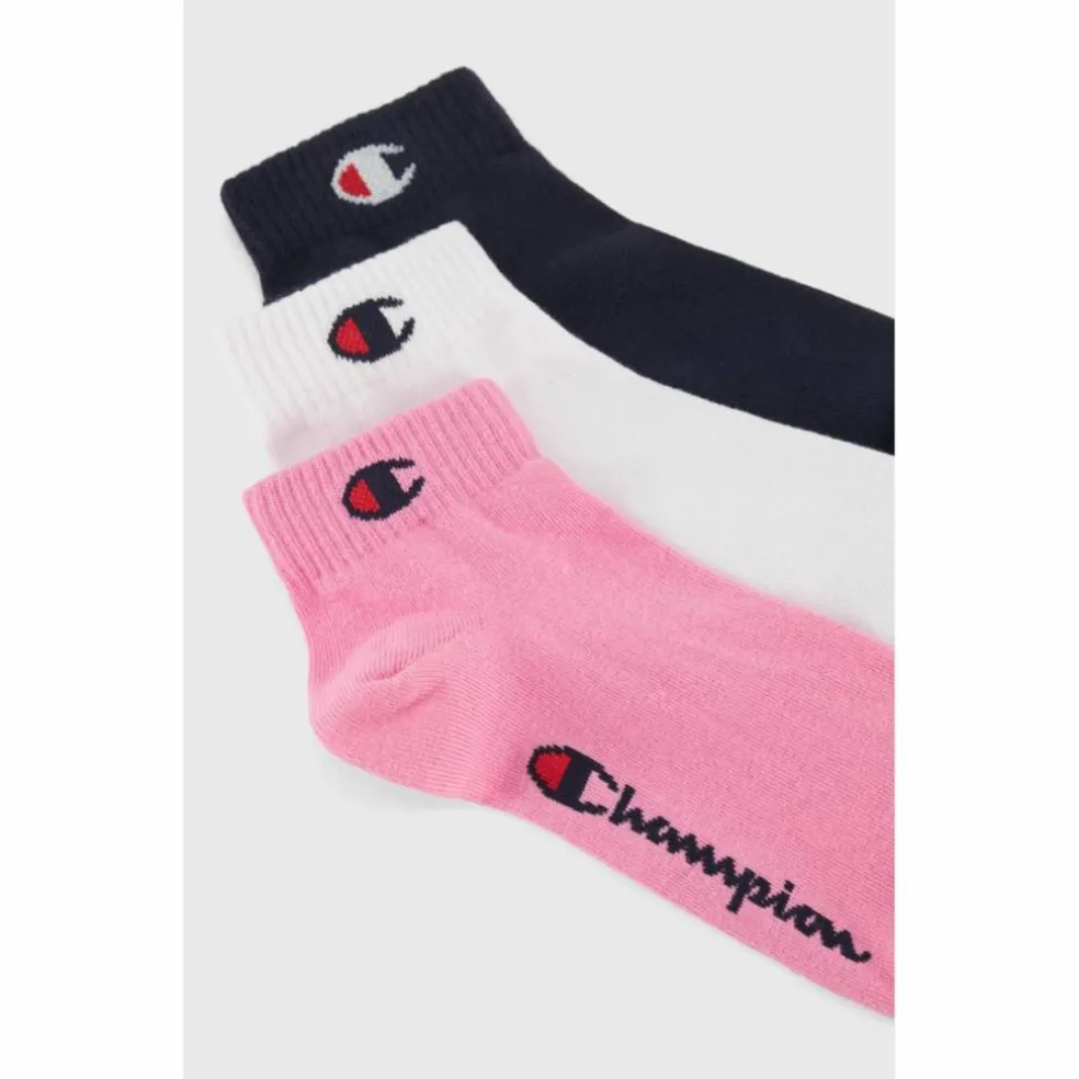 3-er Pack Quarter Herren Socken