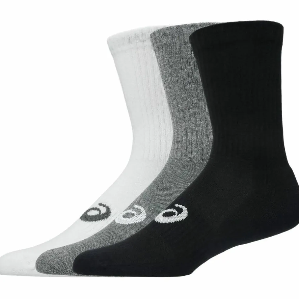 3er-Pack Crew Unisex Strümpfe