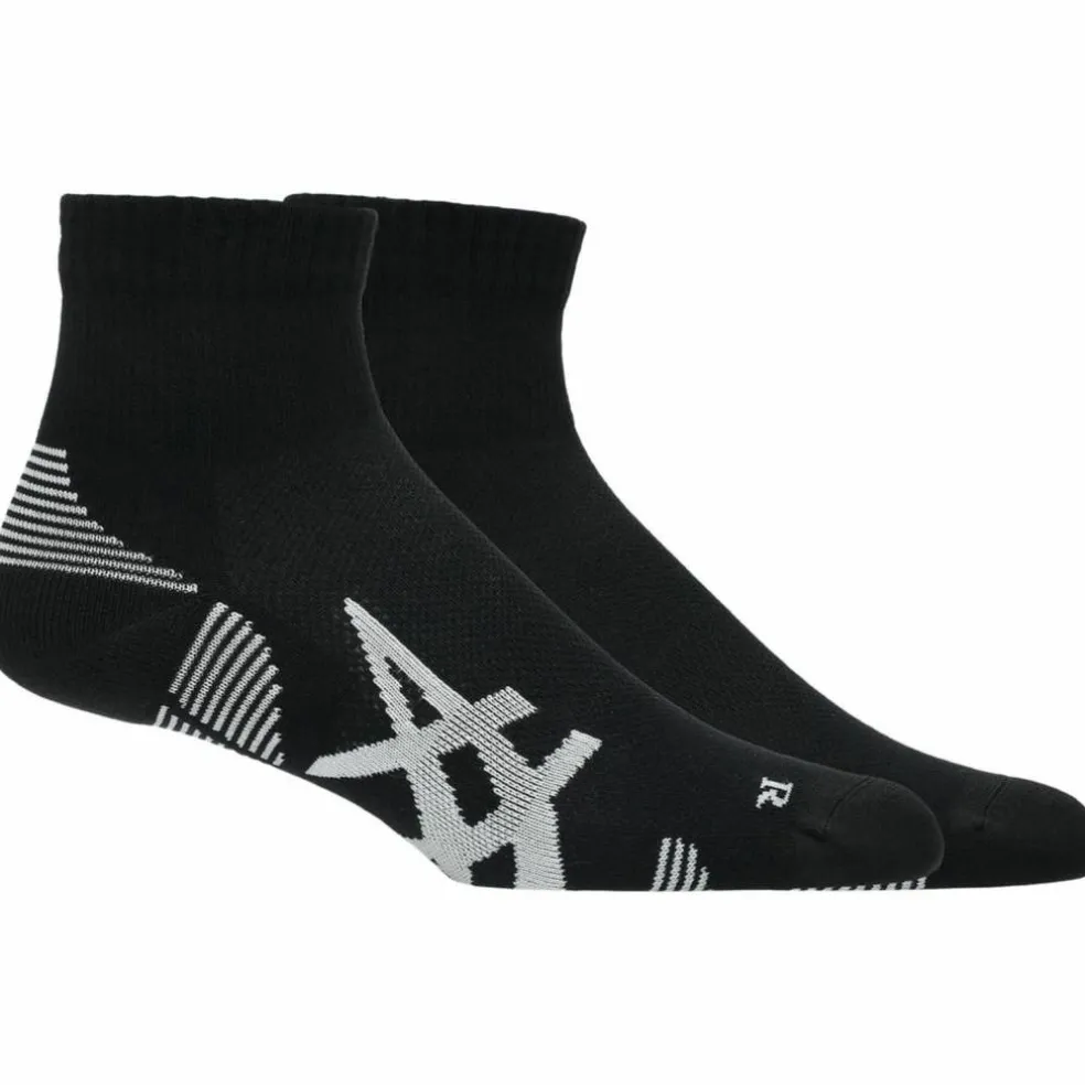 2er-Pack Cushioned Quarter Unisex Strümpfe