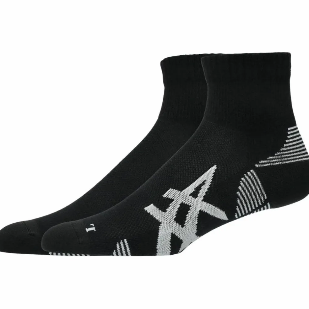 2er-Pack Cushioned Quarter Unisex Strümpfe