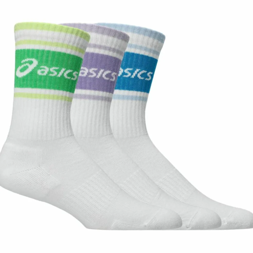 3er-Pack Logo Crew Unisex Strümpfe