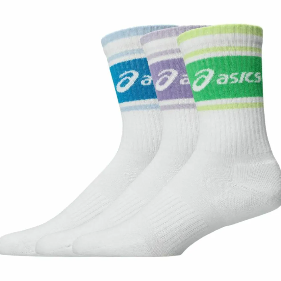 3er-Pack Logo Crew Unisex Strümpfe
