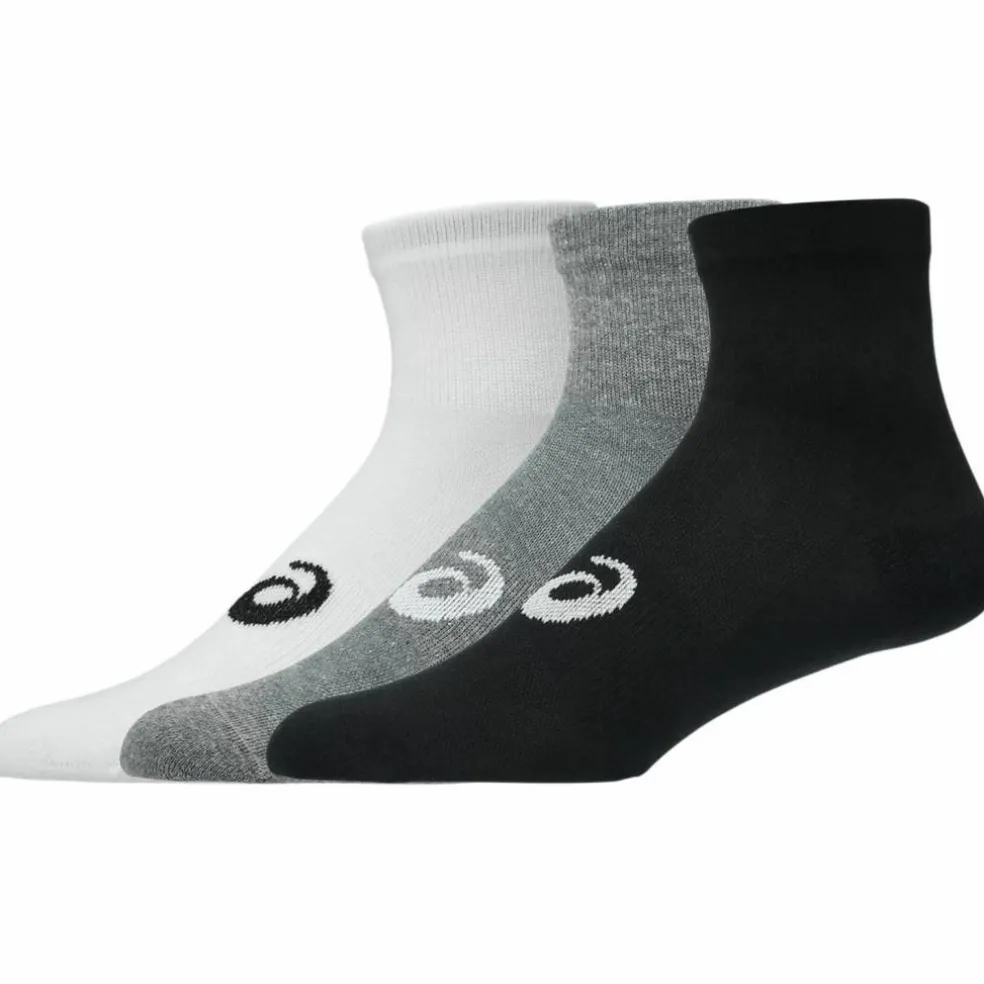 3er-Pack Quarter Unisex Strümpfe
