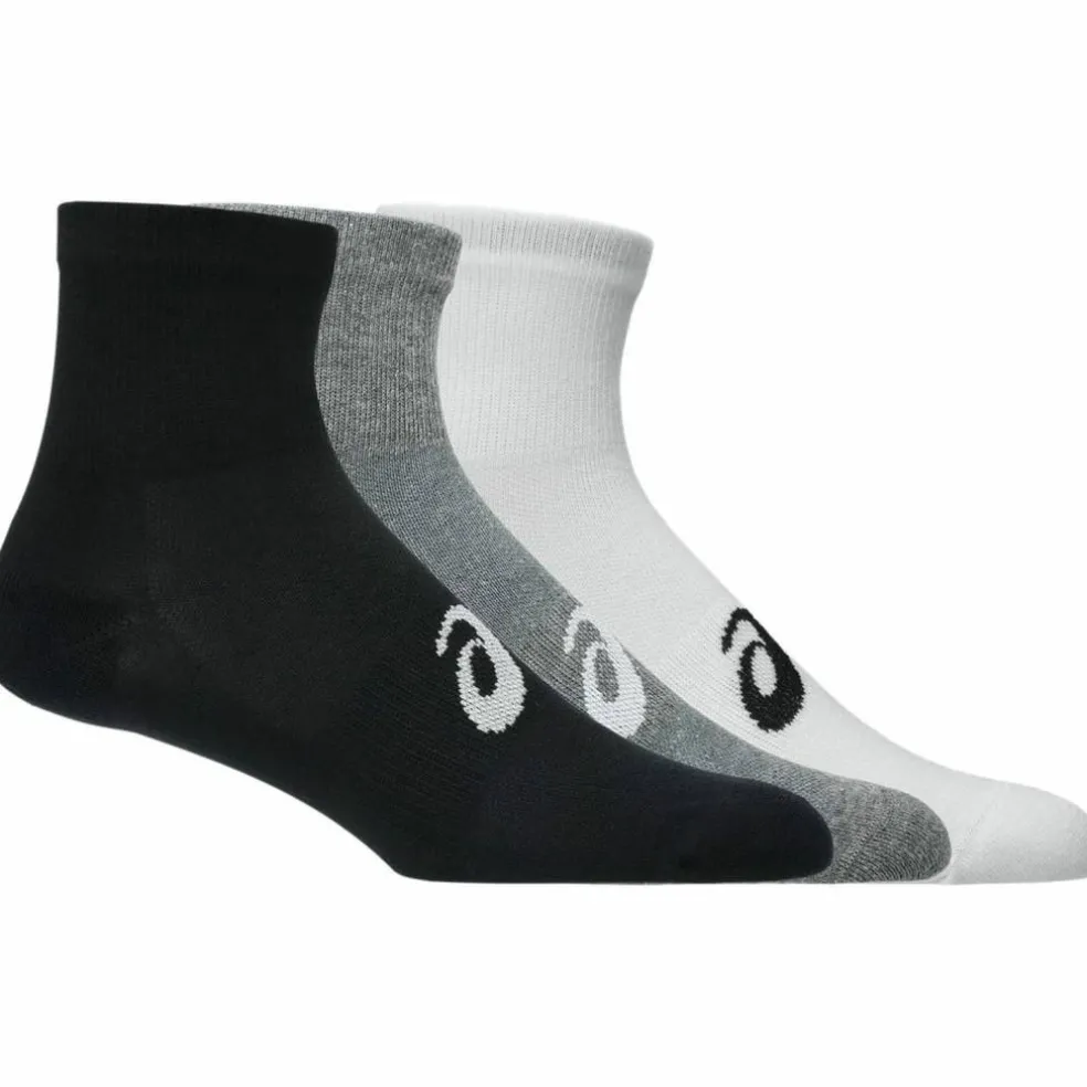 3er-Pack Quarter Unisex Strümpfe