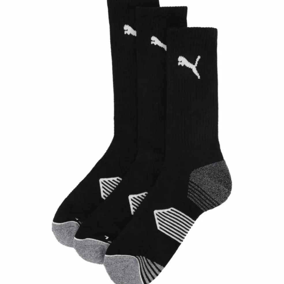 Essential Crew Cut 3er-Pack Unisex Socken
