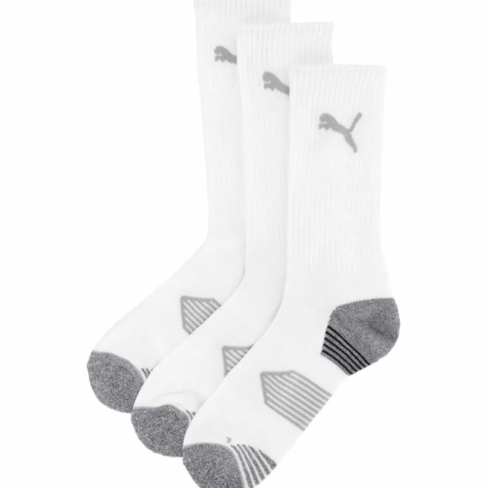 Essential Crew Cut 3er-Pack Unisex Socken