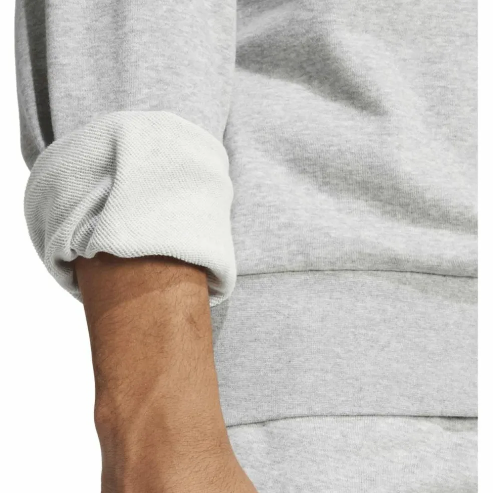 Essentials Big Logo French Terry Herren Sweatshirt