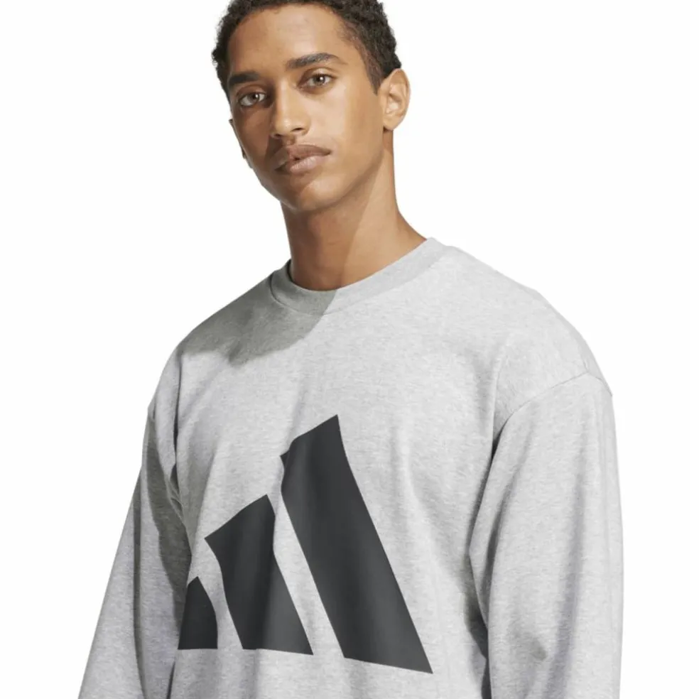 Essentials Big Logo French Terry Herren Sweatshirt