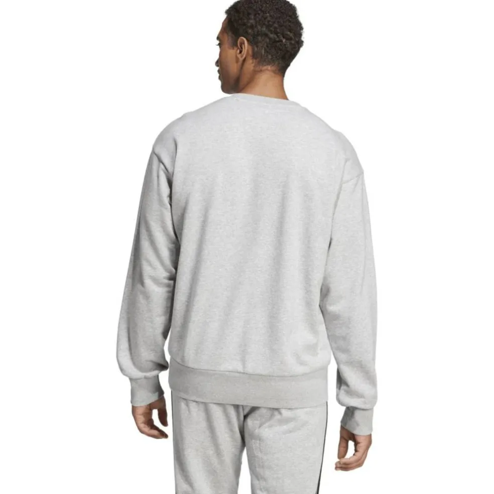 Essentials Big Logo French Terry Herren Sweatshirt