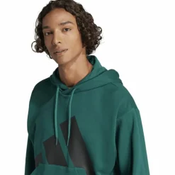 Essentials Big Logo French Terry Herren Kapuzensweater