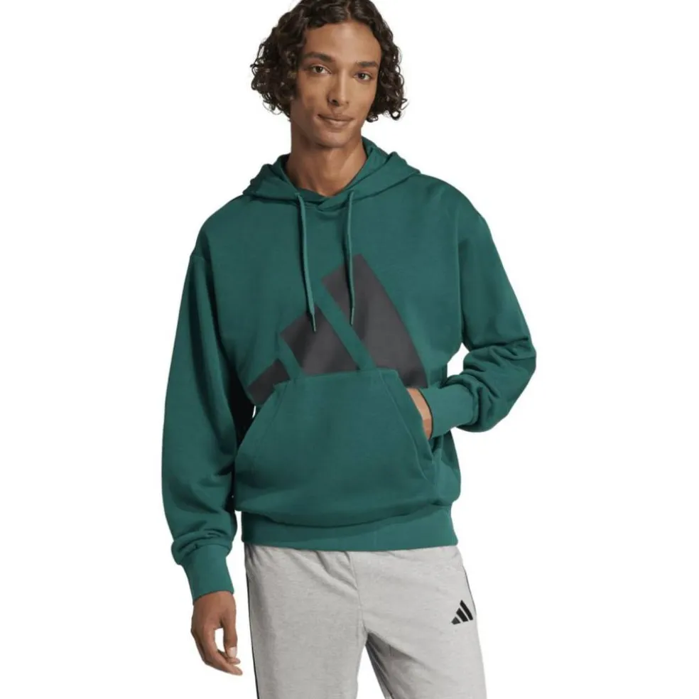 Essentials Big Logo French Terry Herren Kapuzensweater