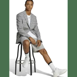 Essentials Big Logo French Terry Herren Shorts