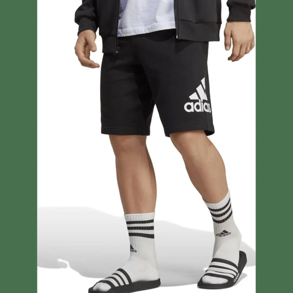 Essentials Big Logo French Terry Herren Shorts