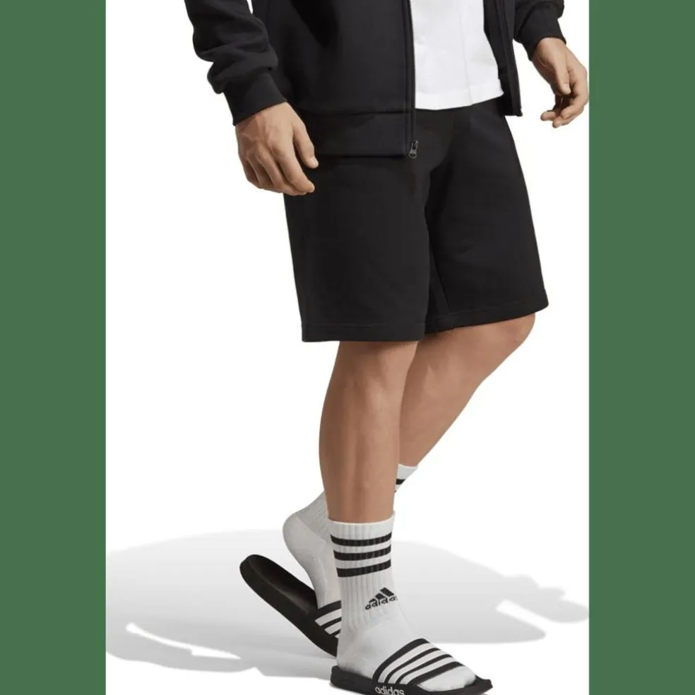 Essentials Big Logo French Terry Herren Shorts
