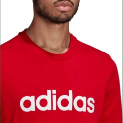 Essentials Embroidered Linear Logo T-Shirt Herren T-Shirt
