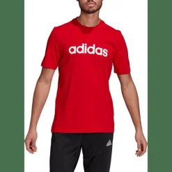 Essentials Embroidered Linear Logo T-Shirt Herren T-Shirt