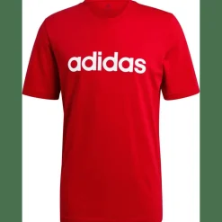 Essentials Embroidered Linear Logo T-Shirt Herren T-Shirt