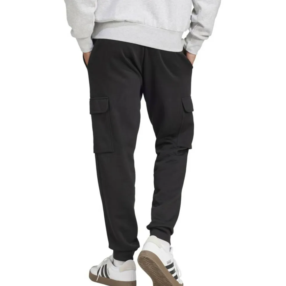 Essentials Feelcozy Fleece Cargohose Herren Hose