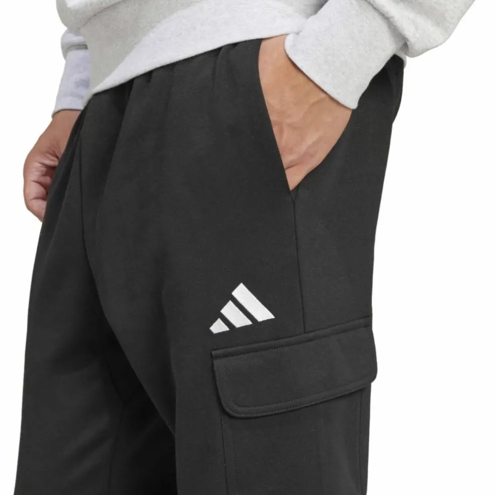 Essentials Feelcozy Fleece Cargohose Herren Hose