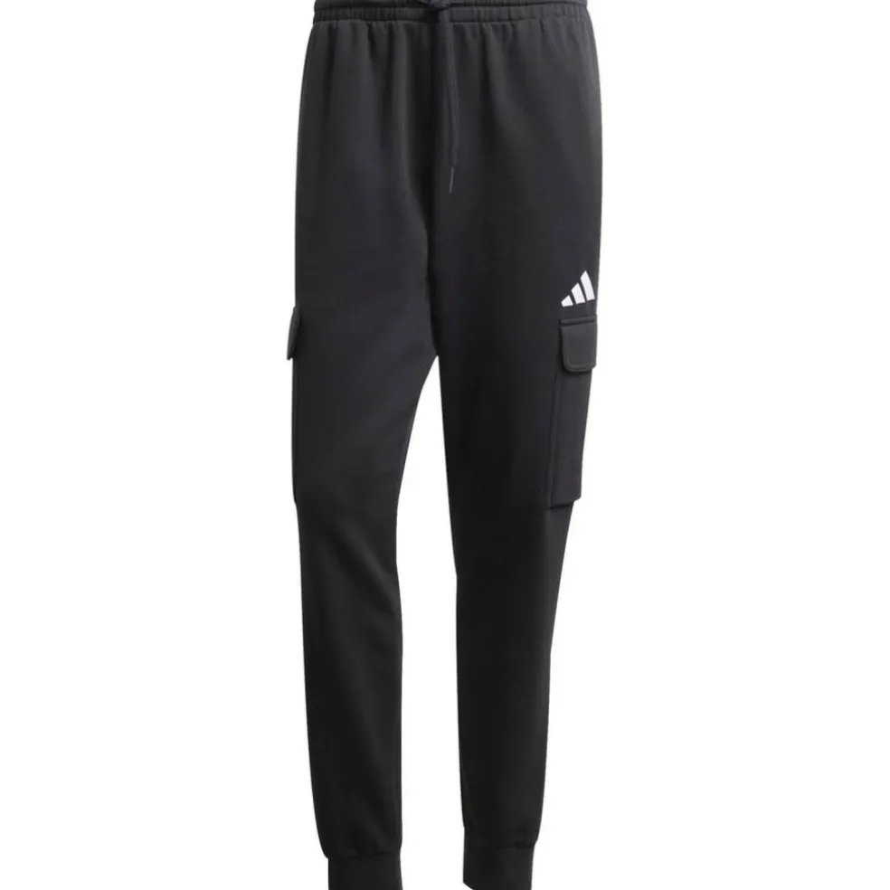 Essentials Feelcozy Fleece Cargohose Herren Hose