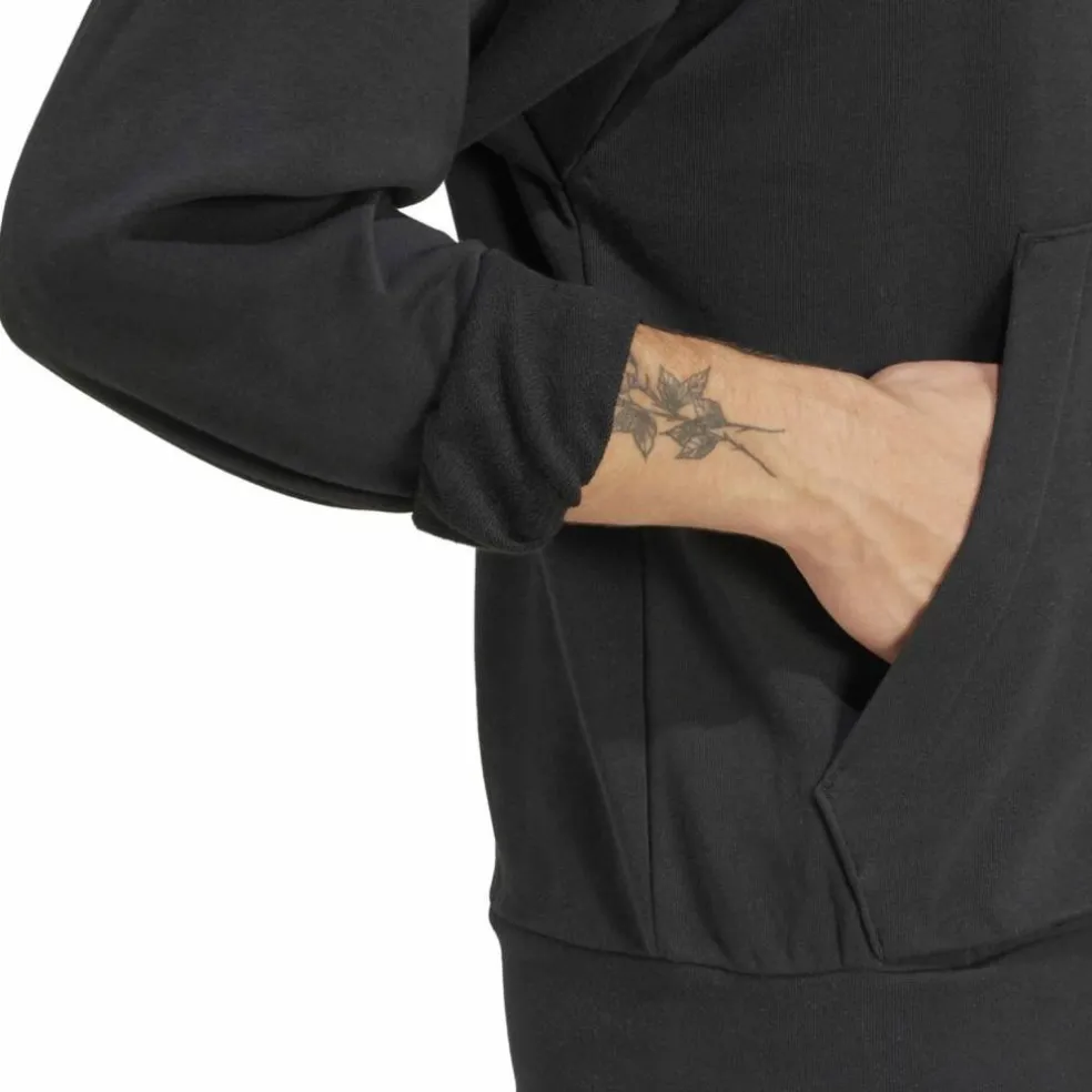 Essentials Feelcozy French Terry Herren Kapuzensweater