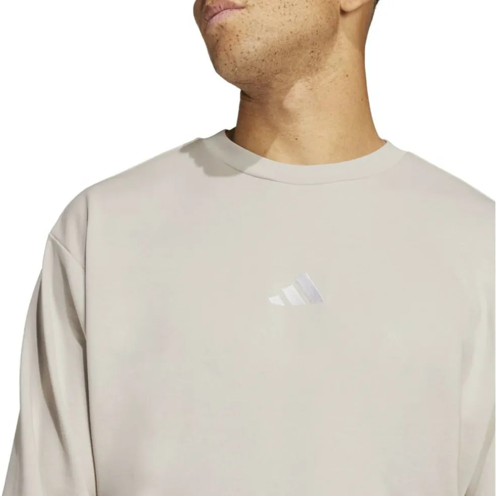 Essentials Feelcozy French Terry Herren Sweatshirt