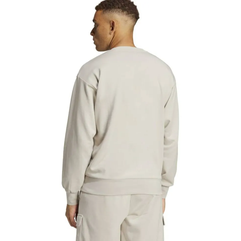 Essentials Feelcozy French Terry Herren Sweatshirt