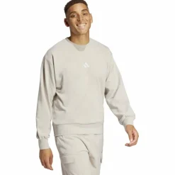 Essentials Feelcozy French Terry Herren Sweatshirt