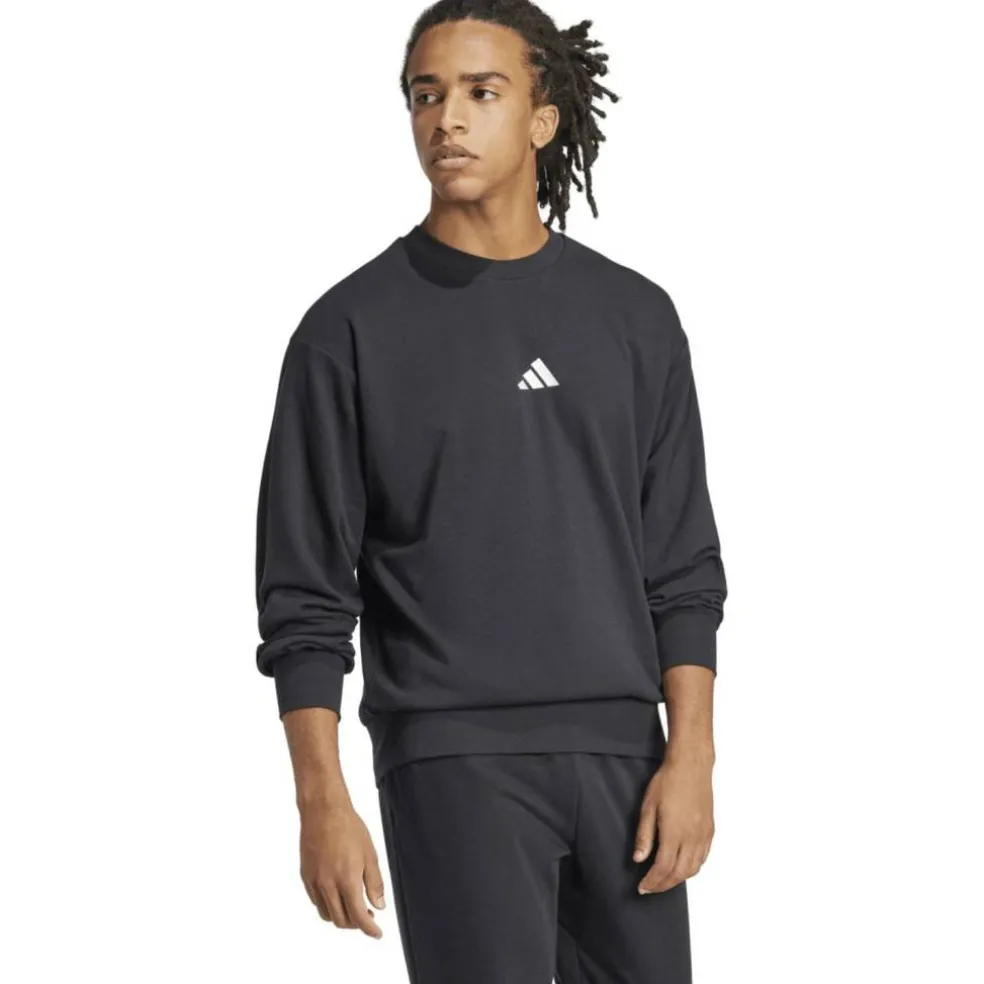 Essentials Feelcozy French Terry Herren Sweatshirt