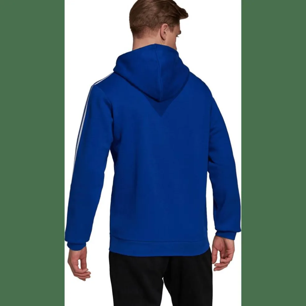 Essentials Fleece 3-Streifen Logo Hoodie Herren Kapuzensweater