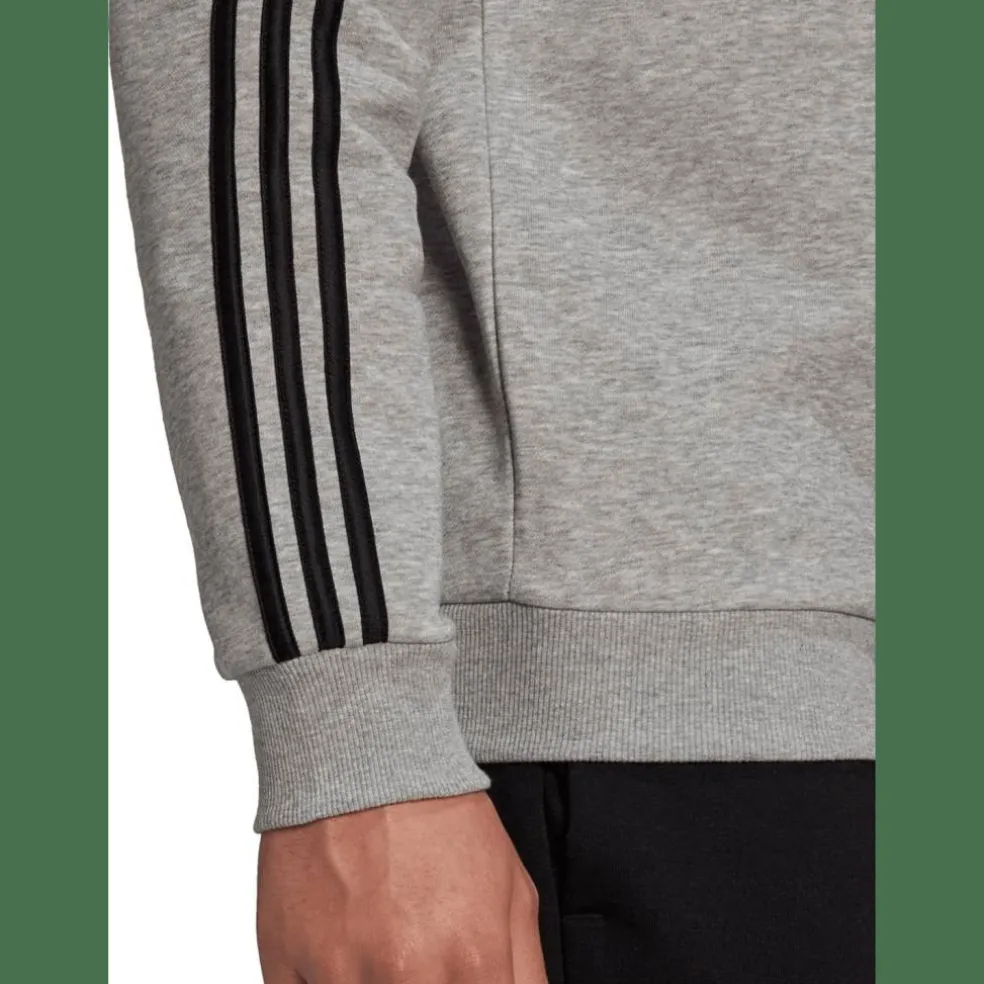 Essentials Fleece 3-Streifen Sweatshirt Herren Sweatshirt
