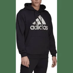 Essentials French Terry Camo-Print Hoodie Herren Kapuzensweater