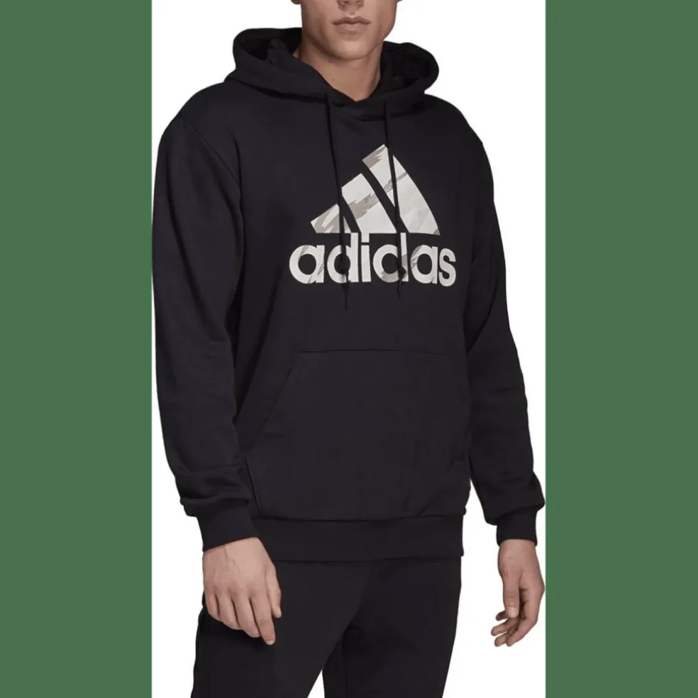 Essentials French Terry Camo-Print Hoodie Herren Kapuzensweater