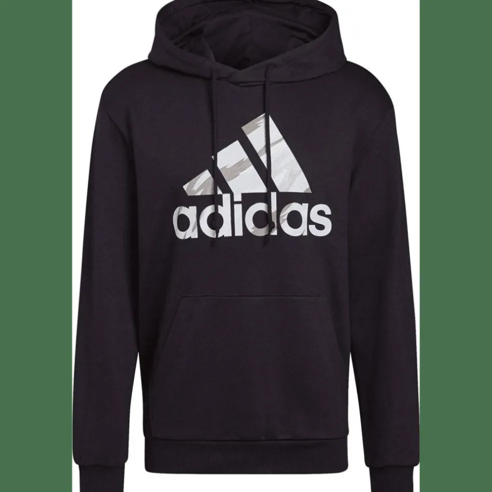 Essentials French Terry Camo-Print Hoodie Herren Kapuzensweater
