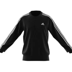 Essentials French Terry 3-Streifen Sweatshirt Herren Sweatshirt