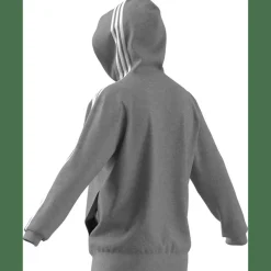 Essentials French Terry 3-Streifen Kapuzensweater Herren Kapuzensweater