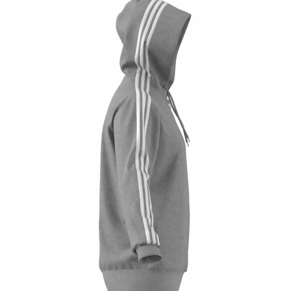 Essentials French Terry 3-Streifen Kapuzensweater Herren Kapuzensweater