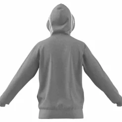 Essentials French Terry 3-Streifen Kapuzensweater Herren Kapuzensweater