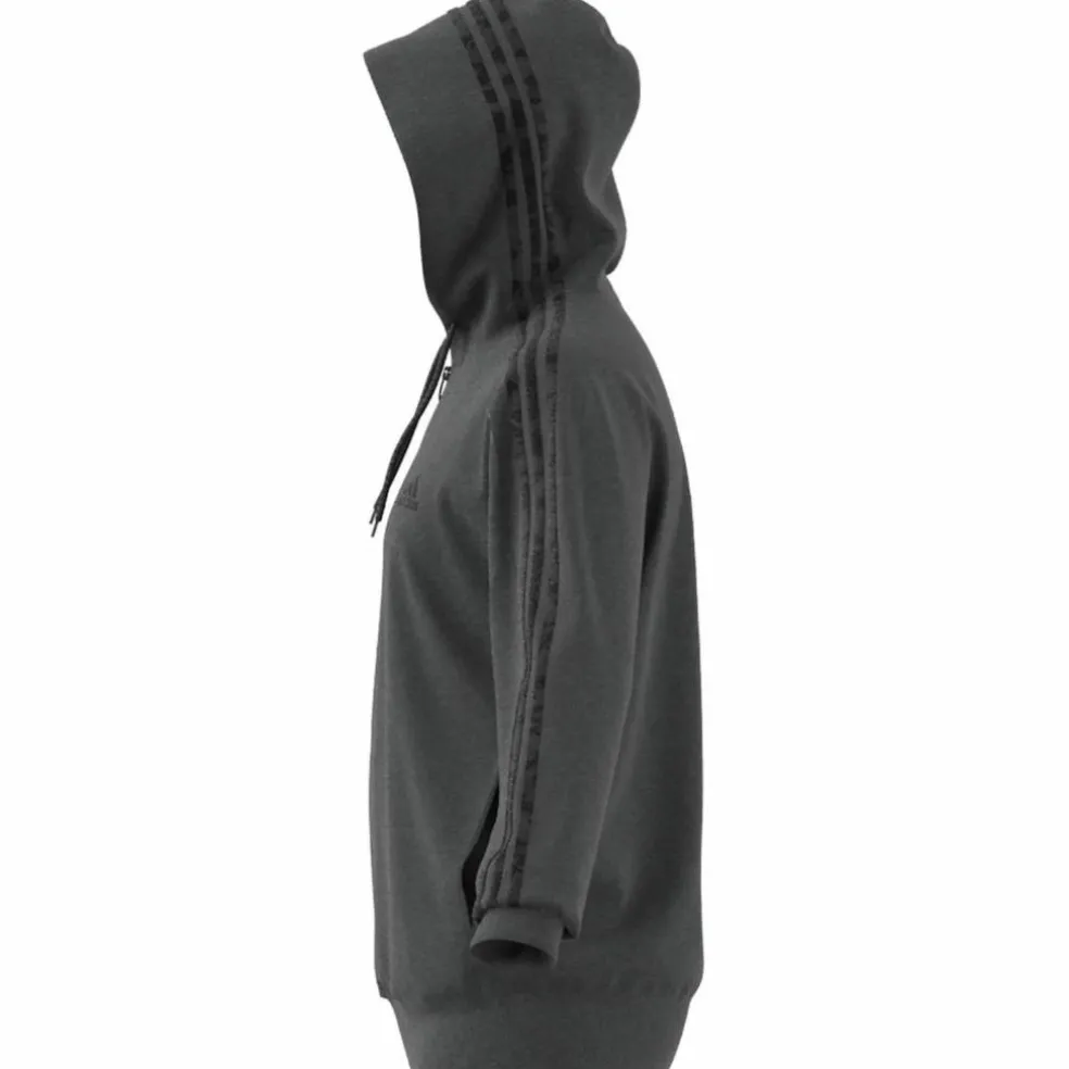 Essentials French Terry 3-Streifen Kapuzensweater Herren Kapuzensweater