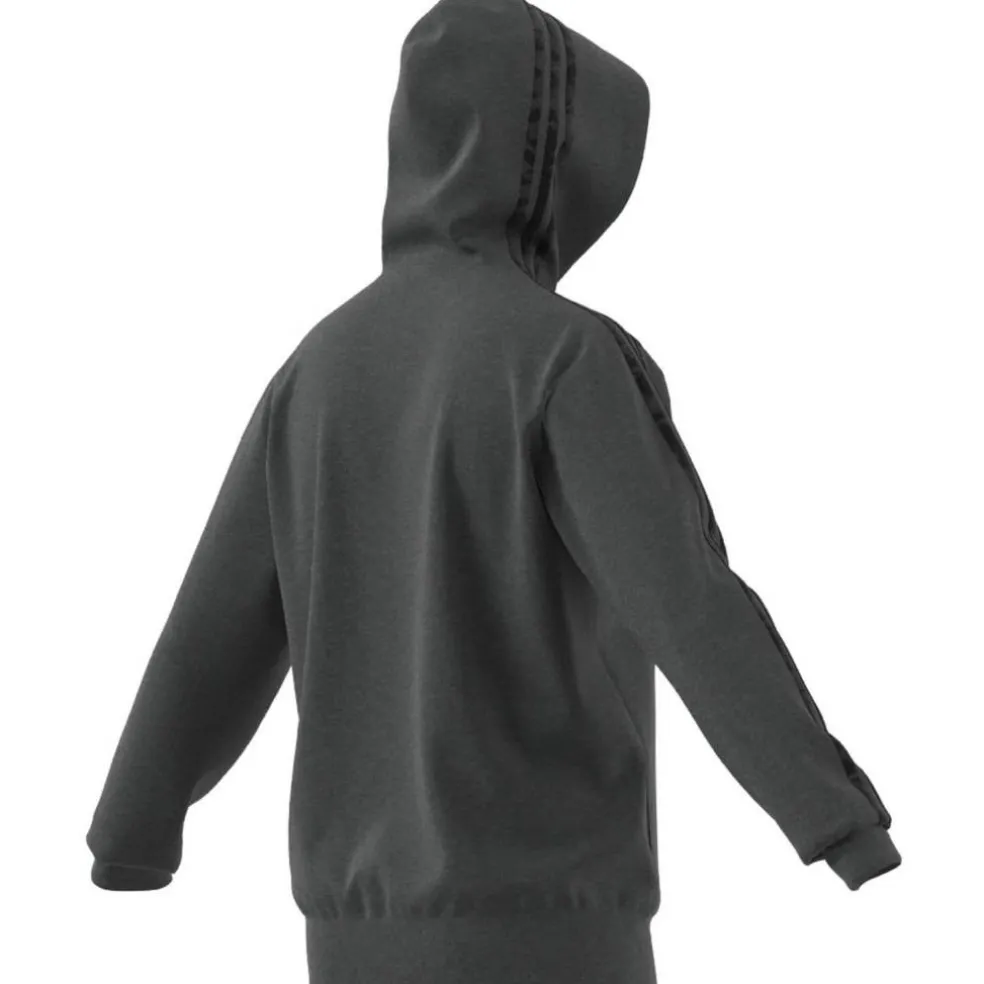 Essentials French Terry 3-Streifen Kapuzensweater Herren Kapuzensweater