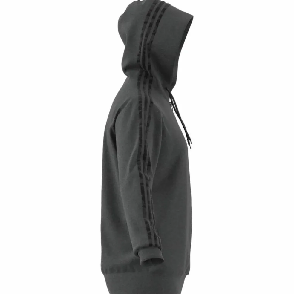 Essentials French Terry 3-Streifen Kapuzensweater Herren Kapuzensweater