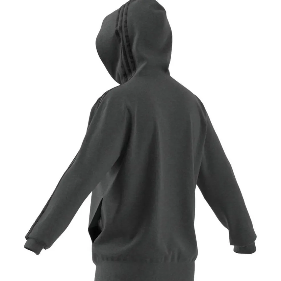 Essentials French Terry 3-Streifen Kapuzensweater Herren Kapuzensweater