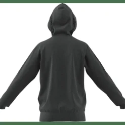 Essentials French Terry 3-Streifen Kapuzensweater Herren Kapuzensweater