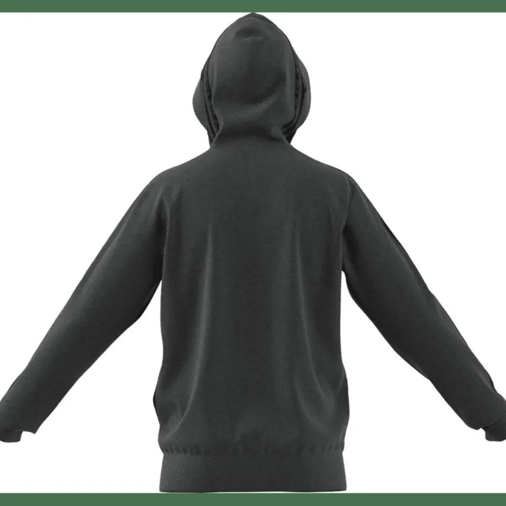 Essentials French Terry 3-Streifen Kapuzensweater Herren Kapuzensweater