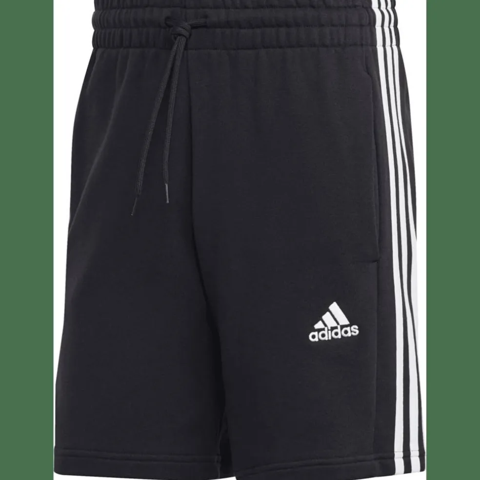 Essentials French Terry 3-Streifen Herren Shorts
